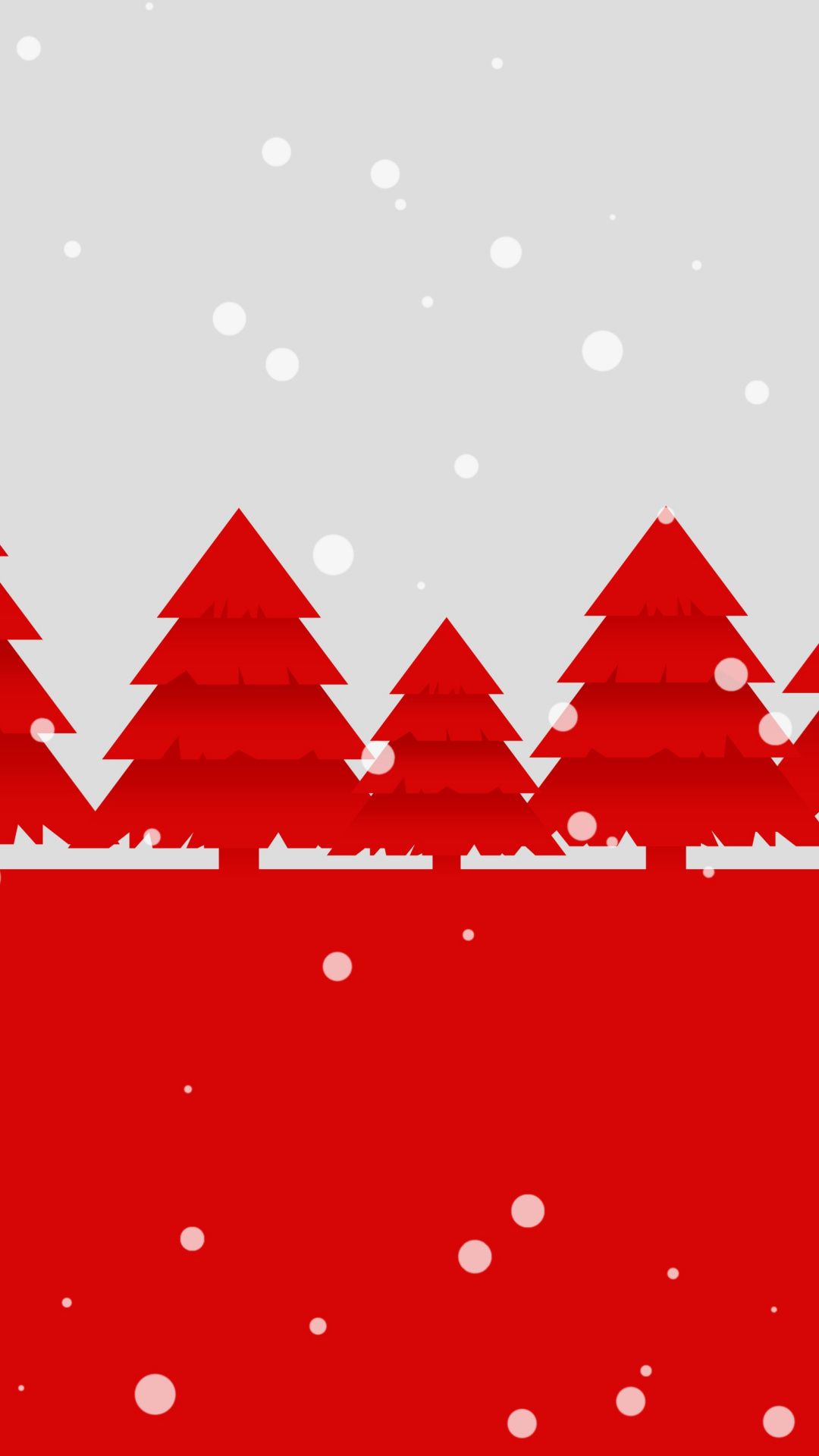 Red, pine trees, Christmas, abstract Wallpaper. Wallpaper iphone christmas, Christmas phone wallpaper, Winter wallpaper