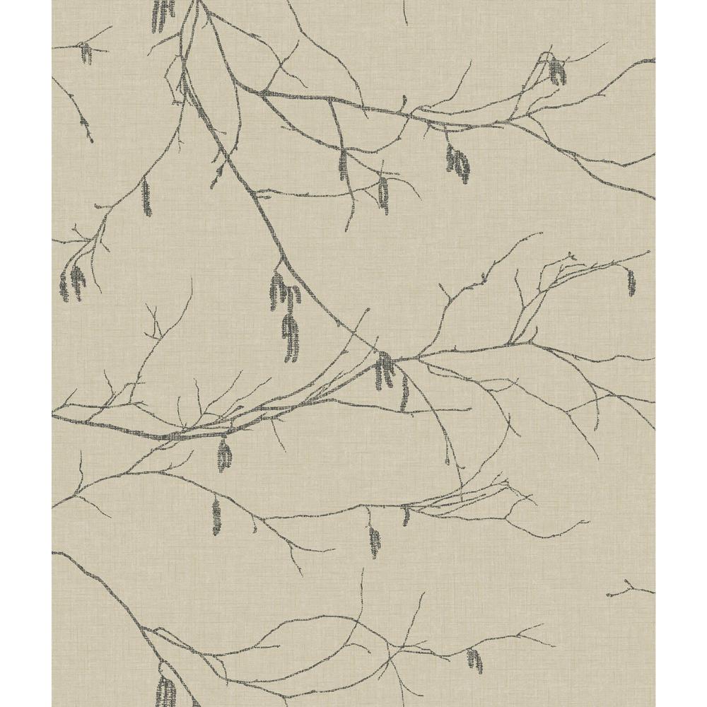 York Wallcoverings Winter Branches Spray and Stick Wallpaper (Covers 56 sq. ft.)-NR1528 Home Depot