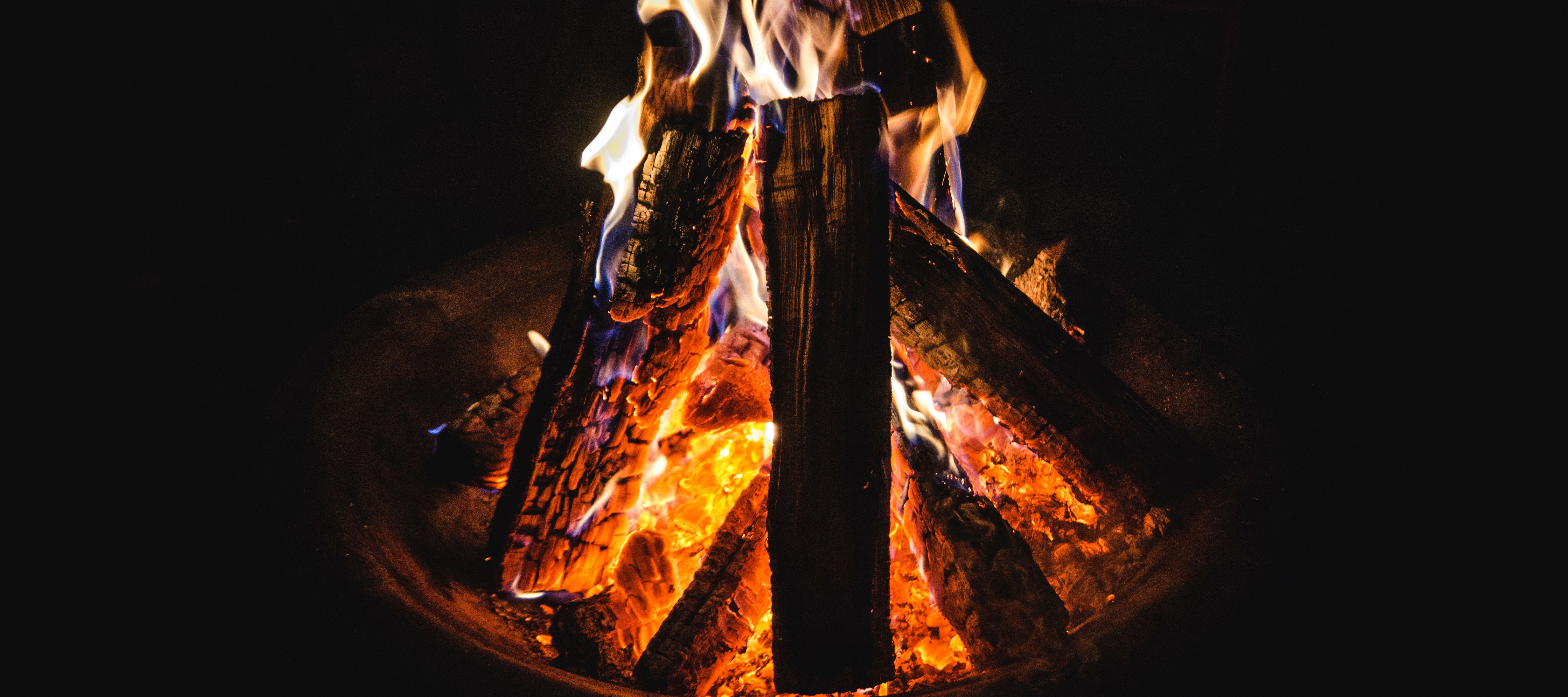 Winter Bonfire Wallpapers - Wallpaper Cave