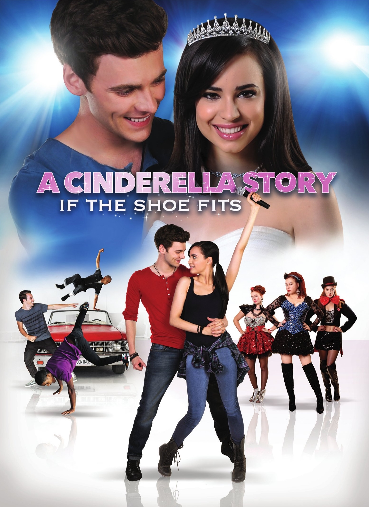 A Cinderella Story: If the Shoe Fits [2 Discs] [DVD] [2016]