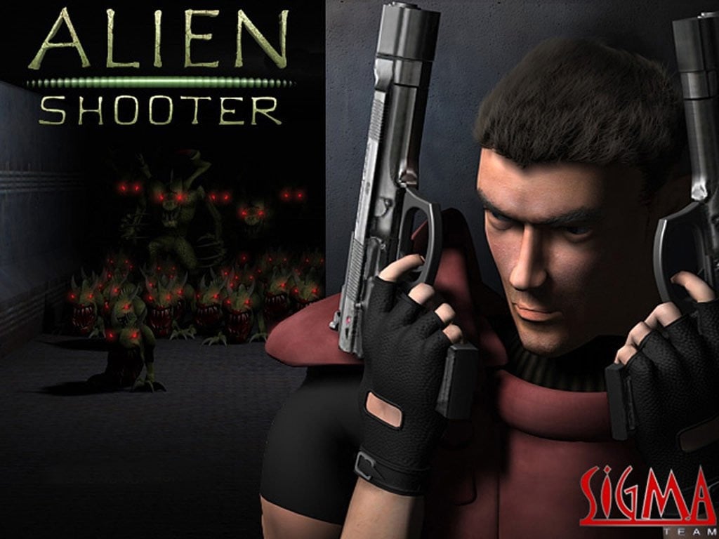 Alien Shooter Wallpapers