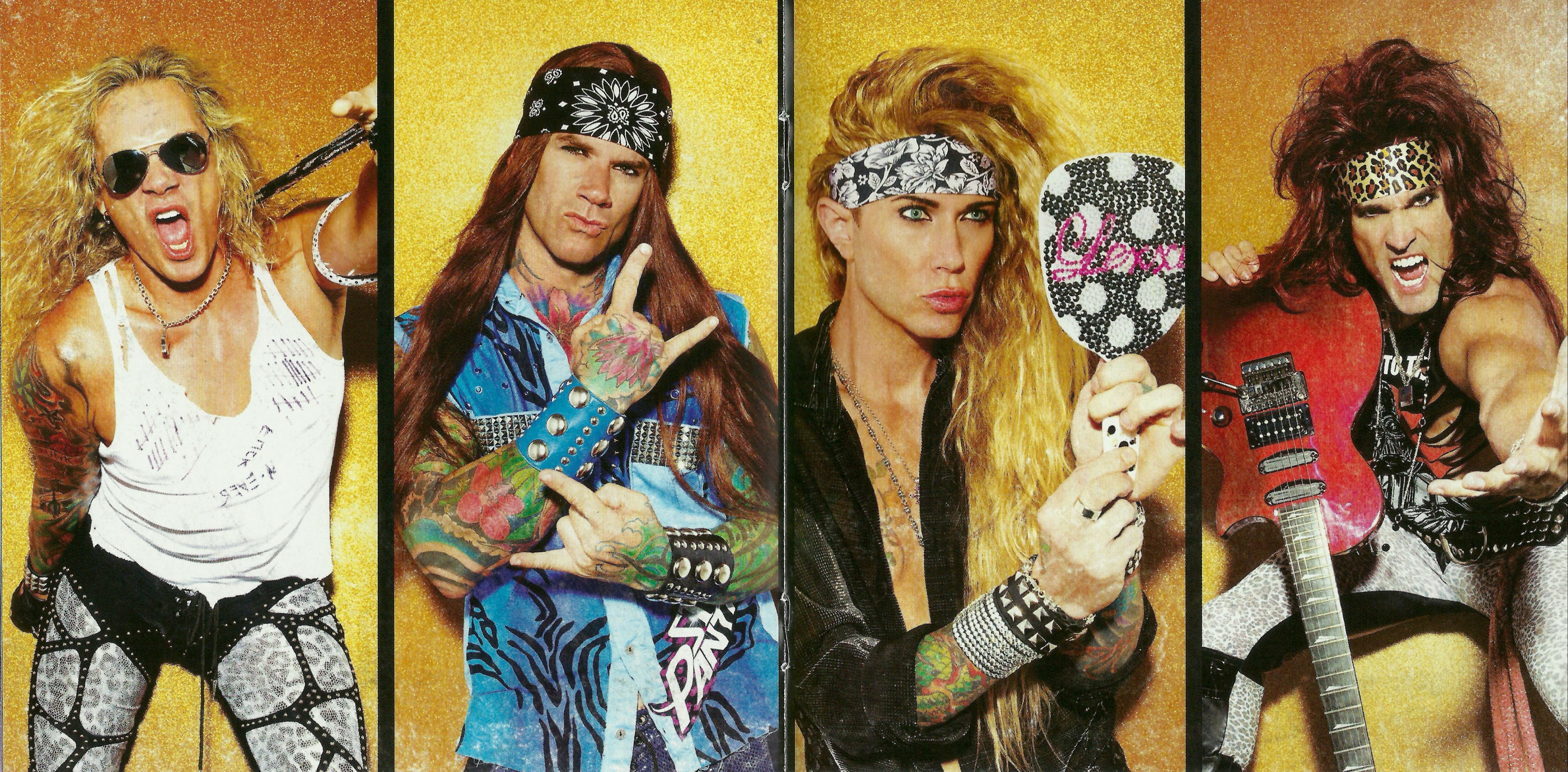 STEEL PANTHER hair metal heavy glam sd wallpaperx2400