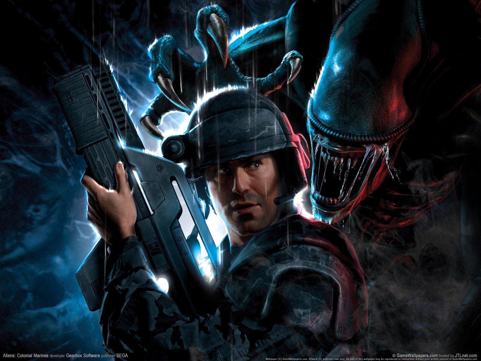 Aliens Colonial Marines Wallpaper Free Aliens Colonial Marines Background