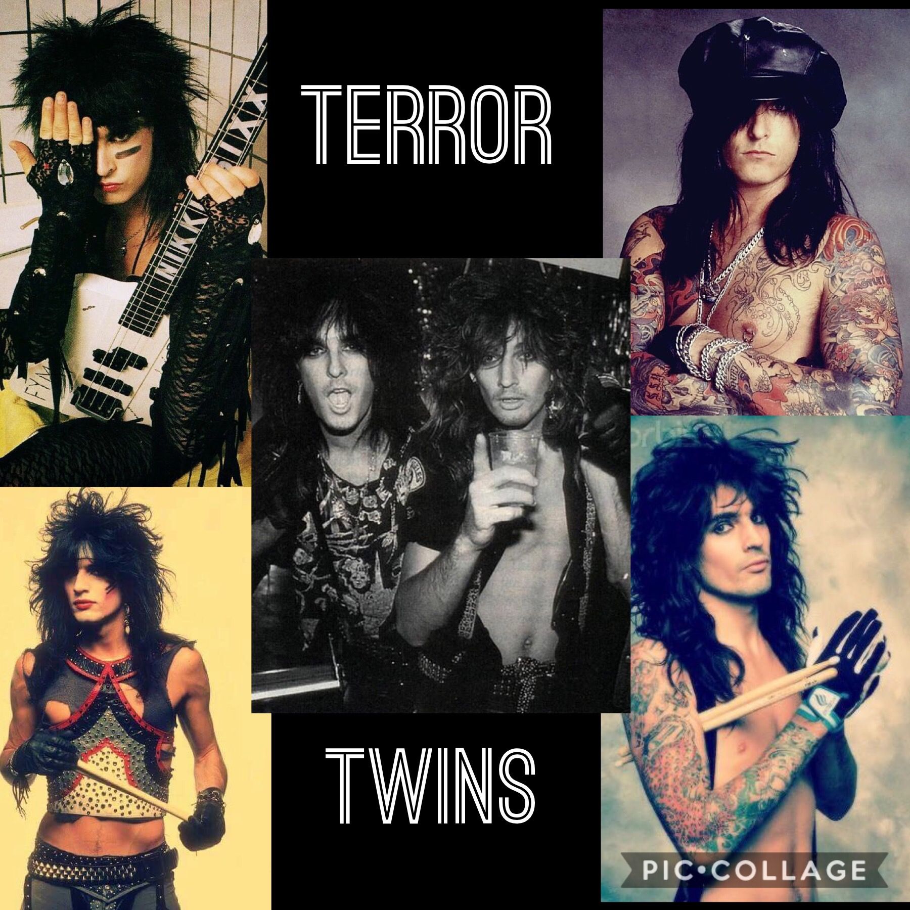 The deadliest combination. Tommy lee motley crue, Motley crue, Nikki sixx