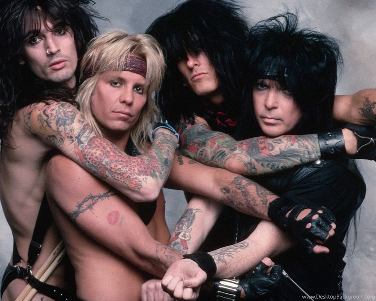 MOTLEY CRUE Hair Metal Heavy Gd Wallpaper Desktop Background