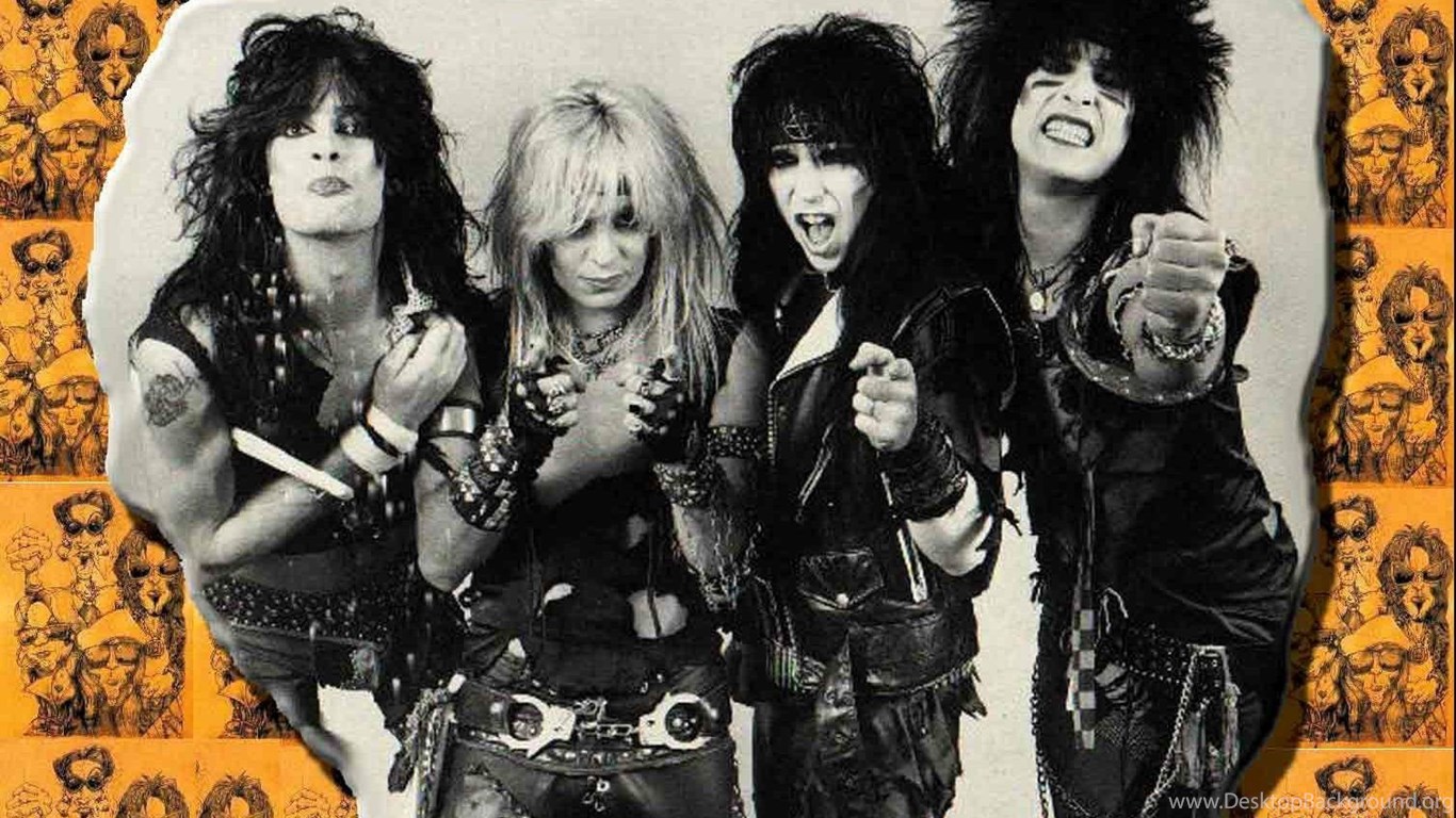 MOTLEY CRUE Hair Metal Heavy Poster Vf Wallpaper Desktop Background