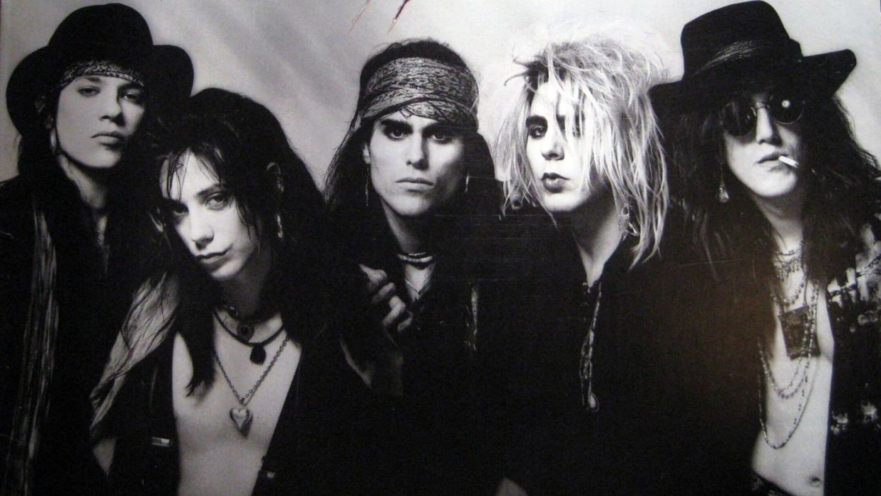 HAIR METAL heavy glam hard rock poster faster pussycat wallpaperx900