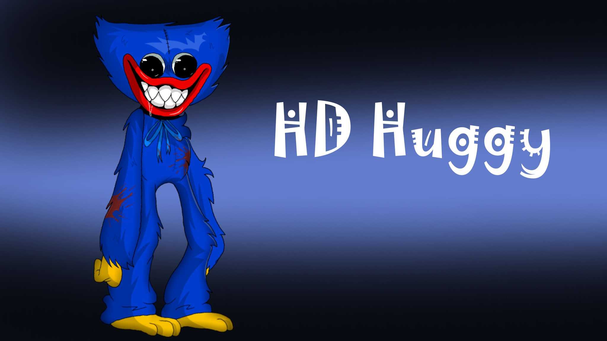 Hình Ảnh Huggy Wuggy Đẹp Kinh Dị Chất Chơi Người Dơi   c3nguyentatthanhhpeduvn