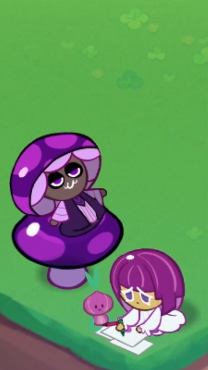 poison mushroom and onion cookie. Cookie run, Mushroom cookies, Stuffed mushrooms