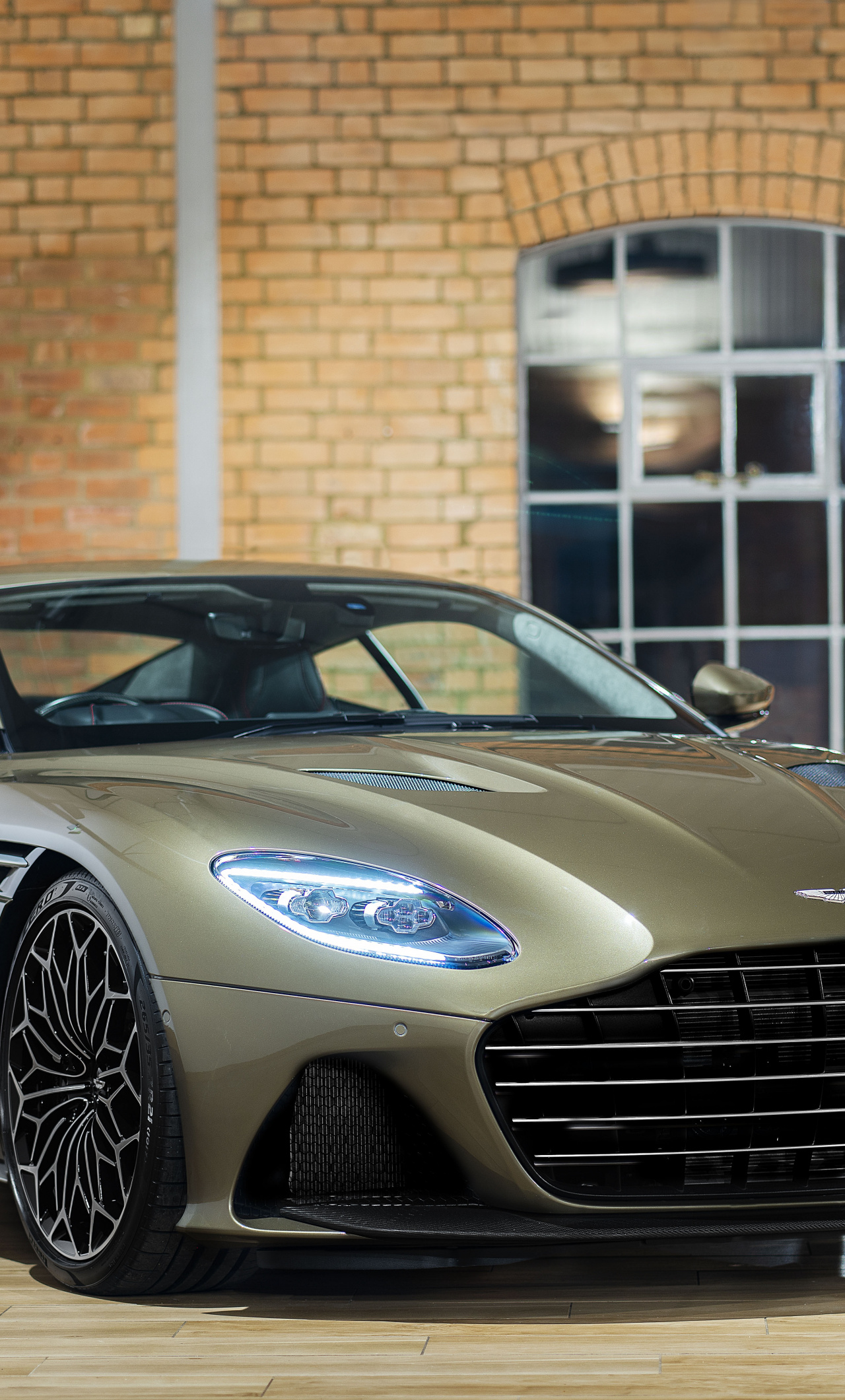 Download Aston Martin DBS Superleggera, luxurious car, 2019 wallpaper, 1280x iPhone 6 Plus