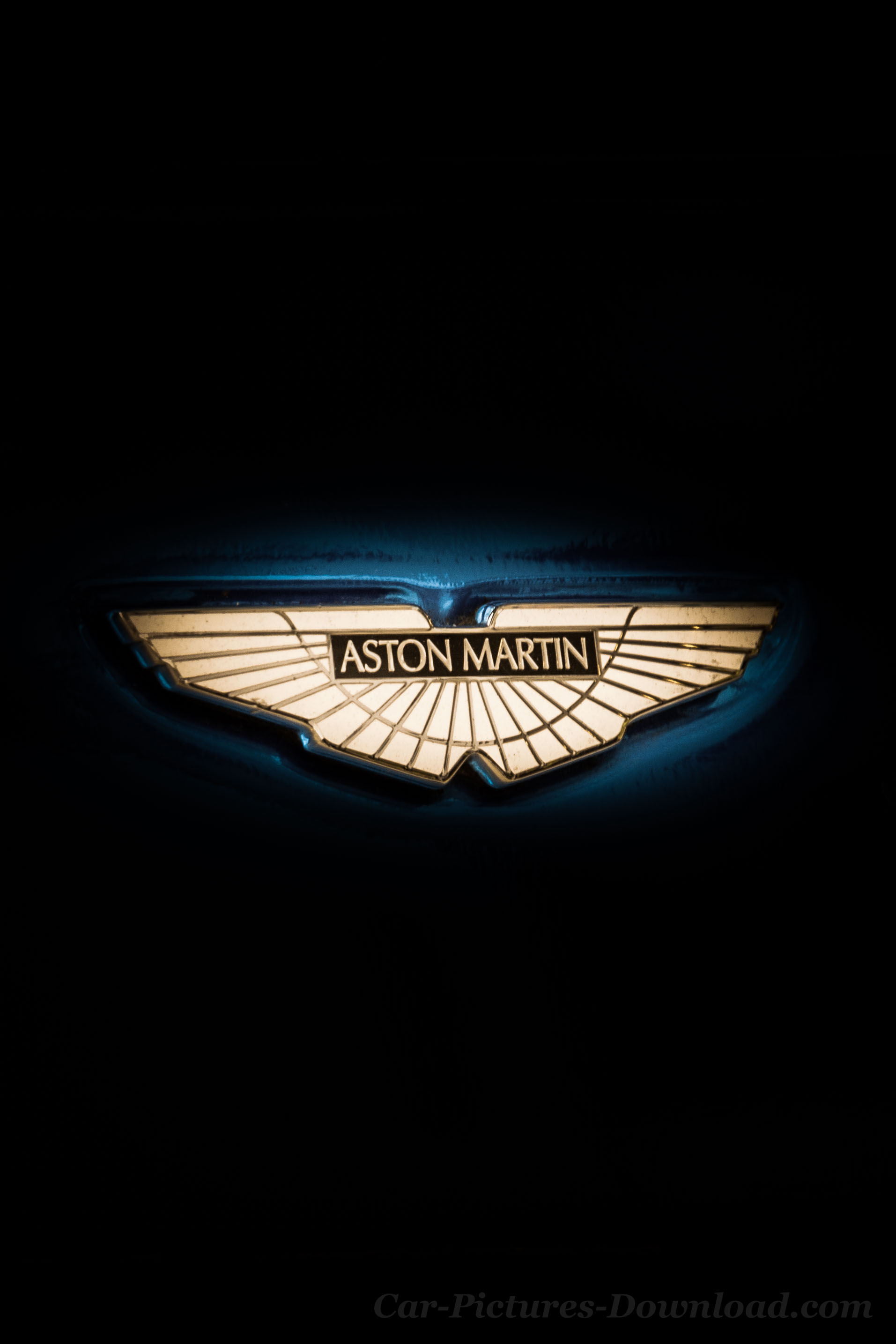 Aston Martin Logo Wallpaper