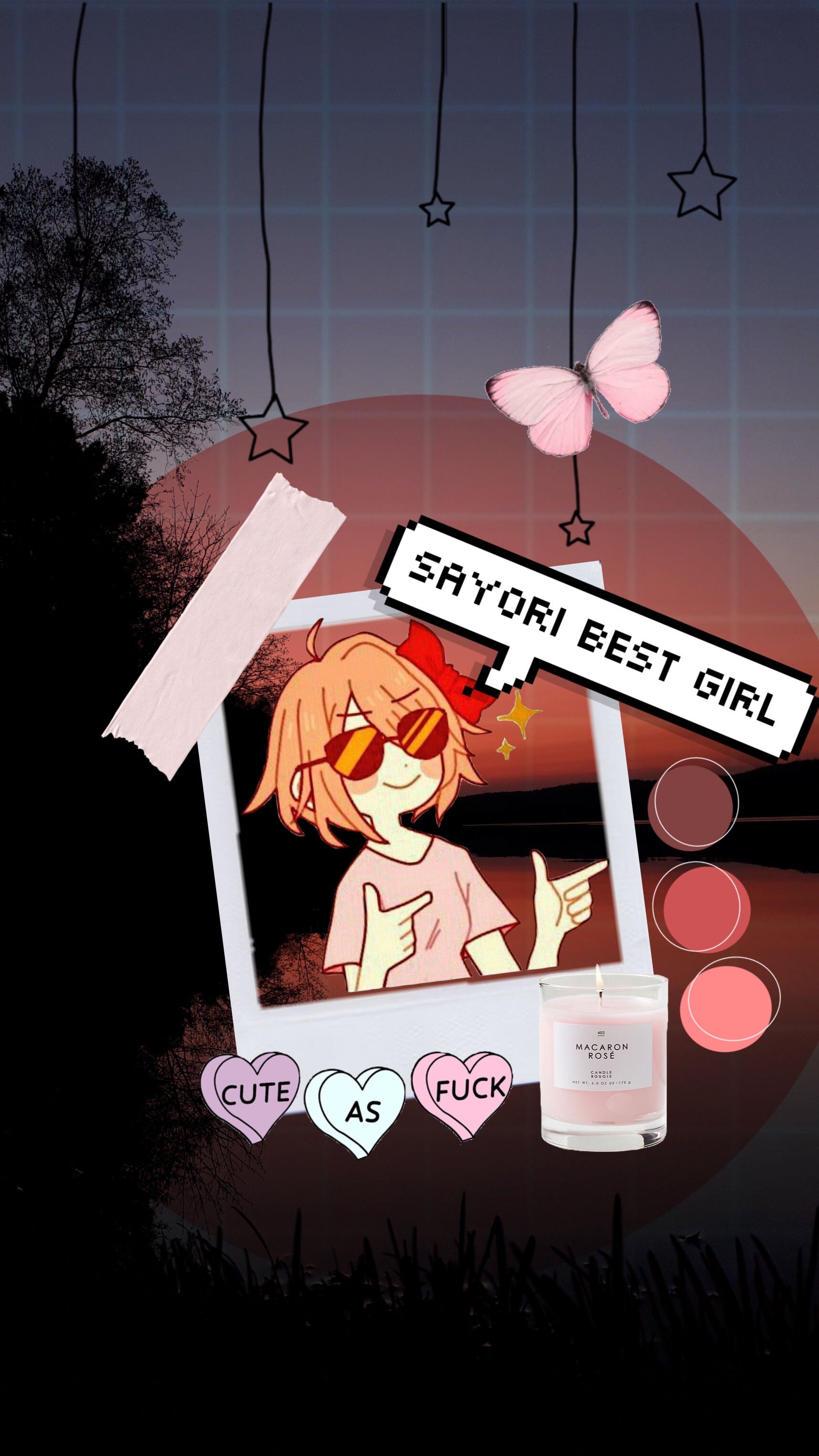 sayori ddlc aesthetic 298309508022201