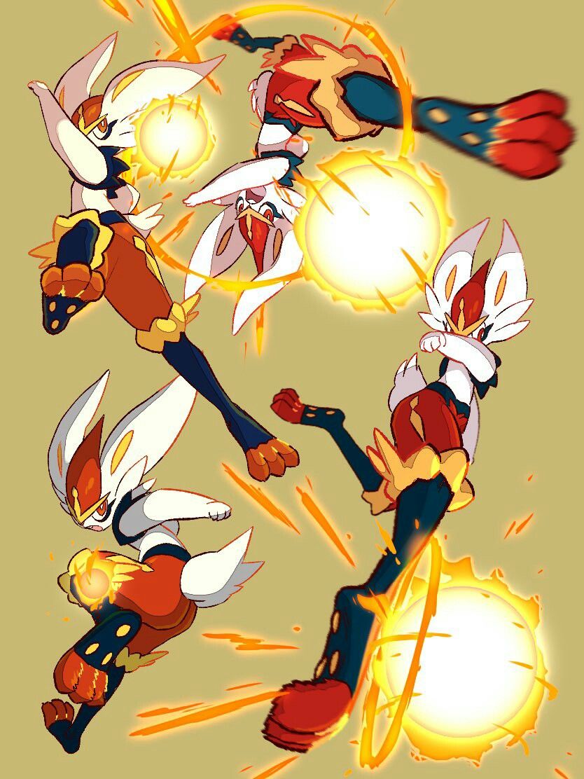 Mega Cinderace Wallpapers - Wallpaper Cave