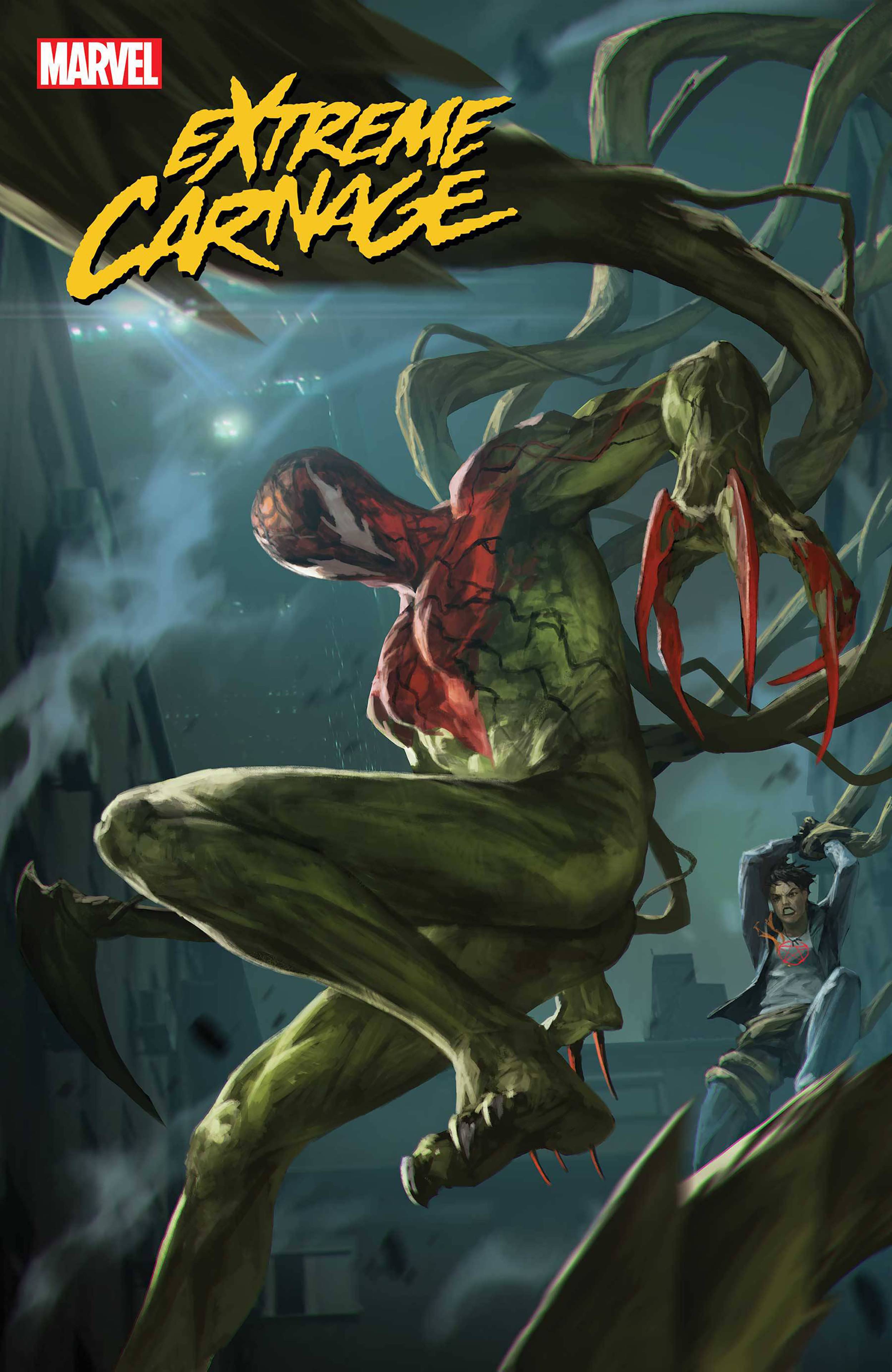 JUL211577 EXTREME CARNAGE LASHER CGC GRADED