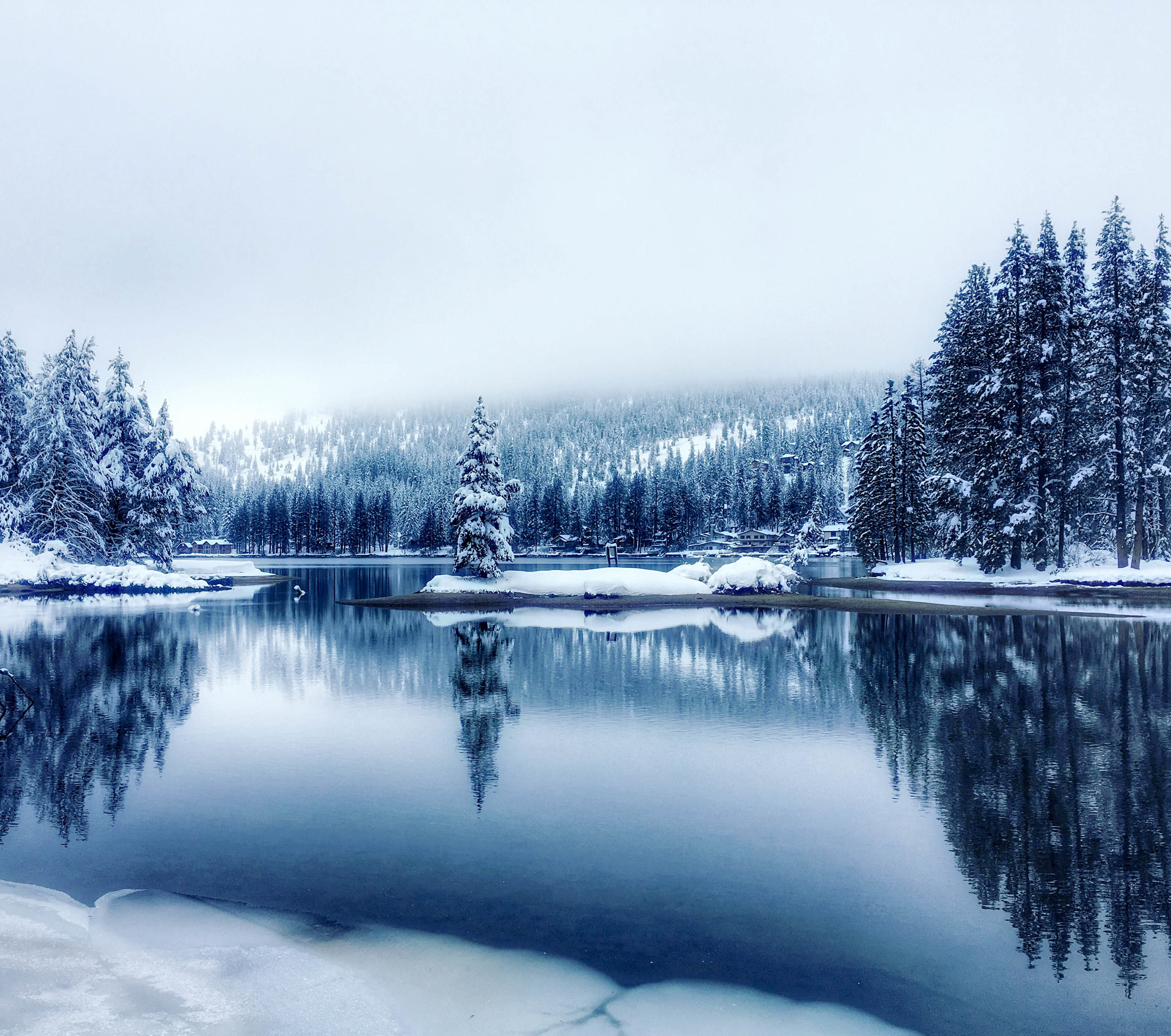 Photo Essay: Record Breaking Winter In Lake Tahoe