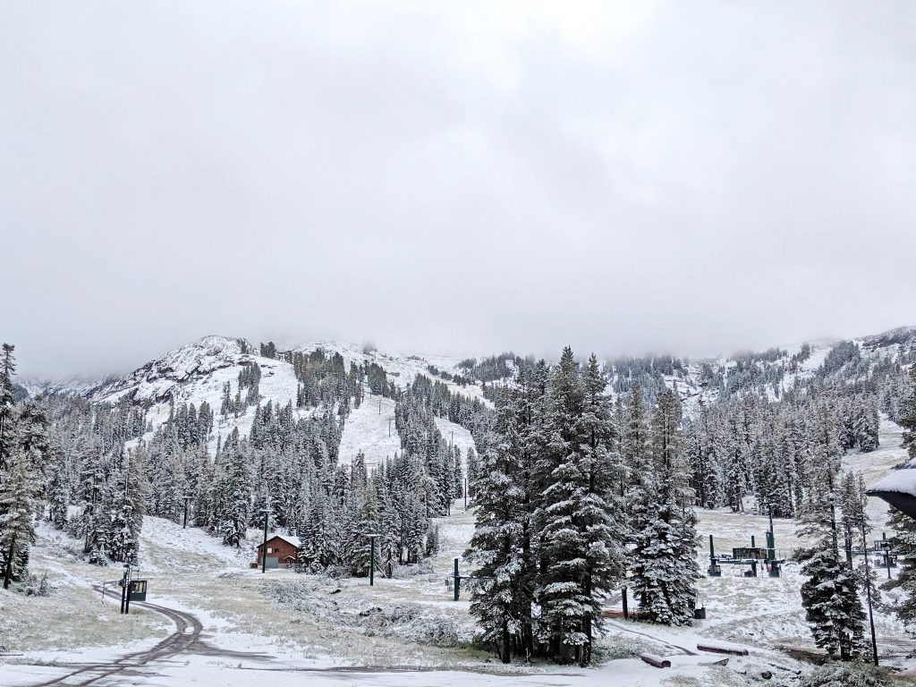 Lake Tahoe ski resorts receive layer of snow, a little more coming?