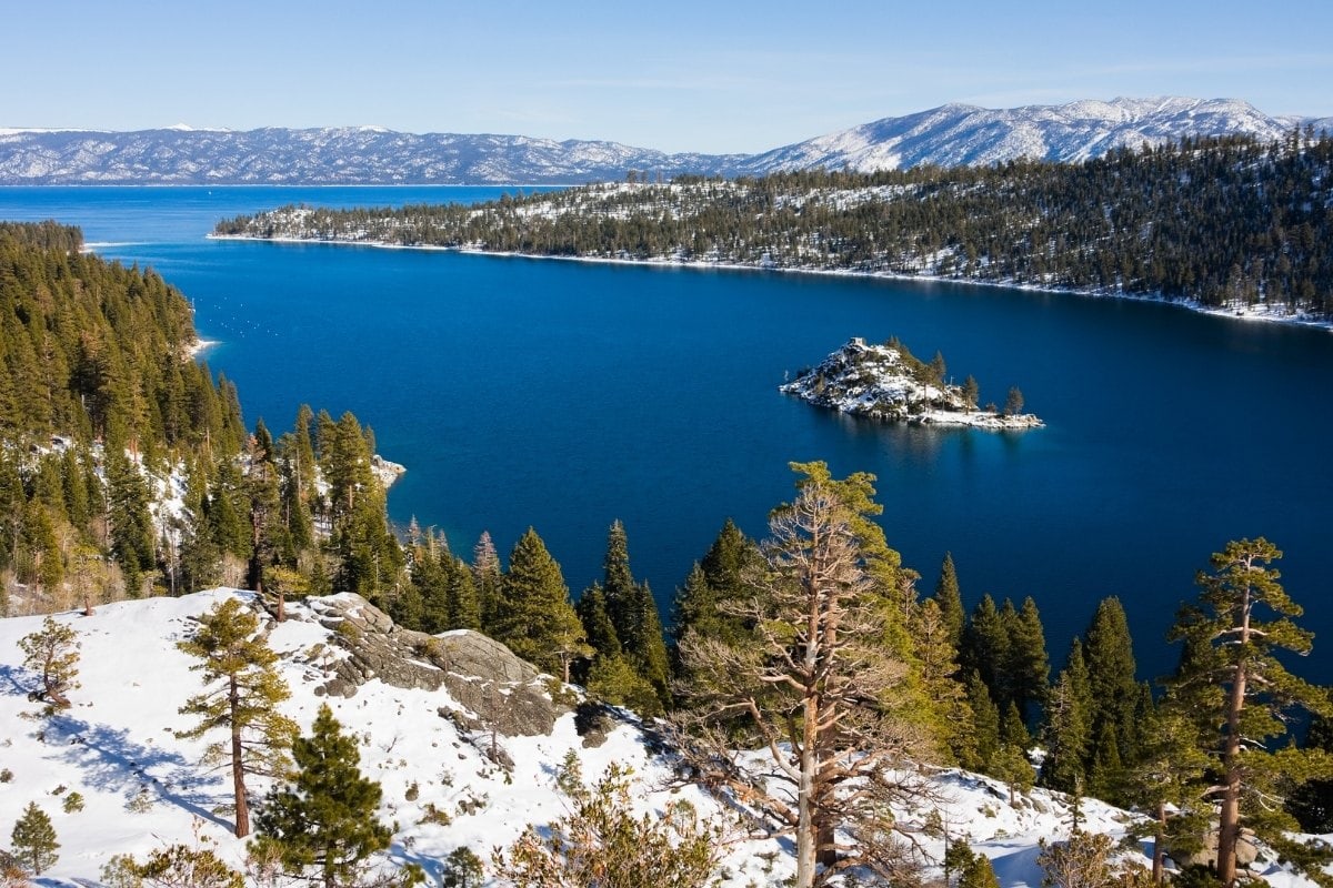 AMAZING Things To Do In Lake Tahoe In Winter (2021)