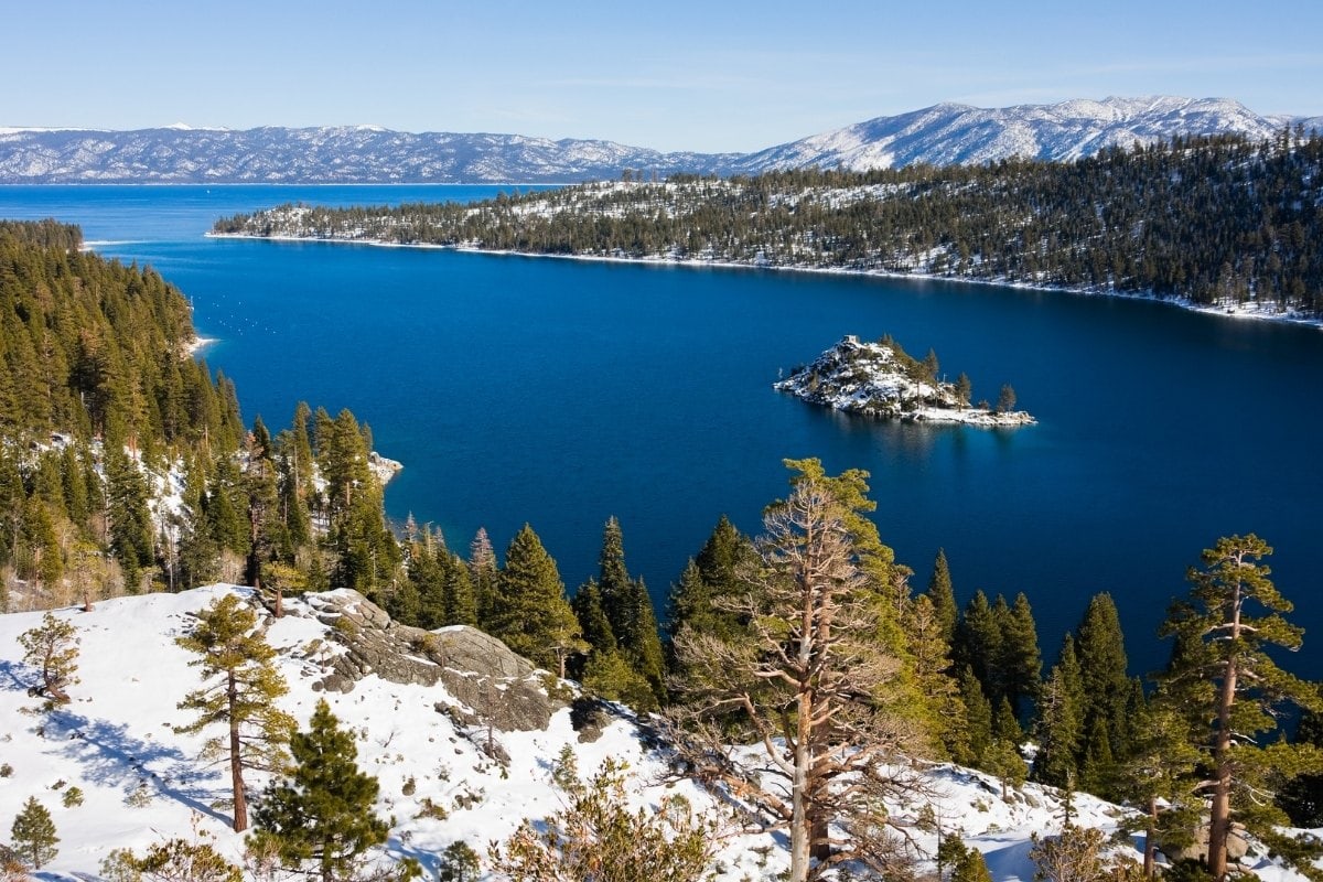 AMAZING Things To Do In Lake Tahoe In Winter