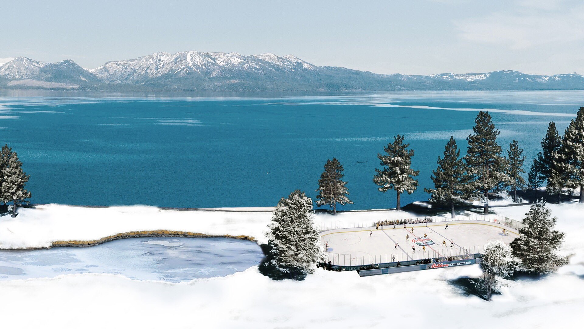 NHL, Lake Tahoe to host outdoor games in February