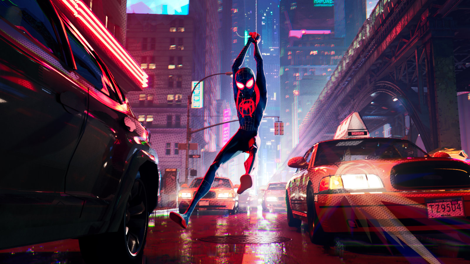 How The 'Spider Verse' Animators Created That Trippy Look