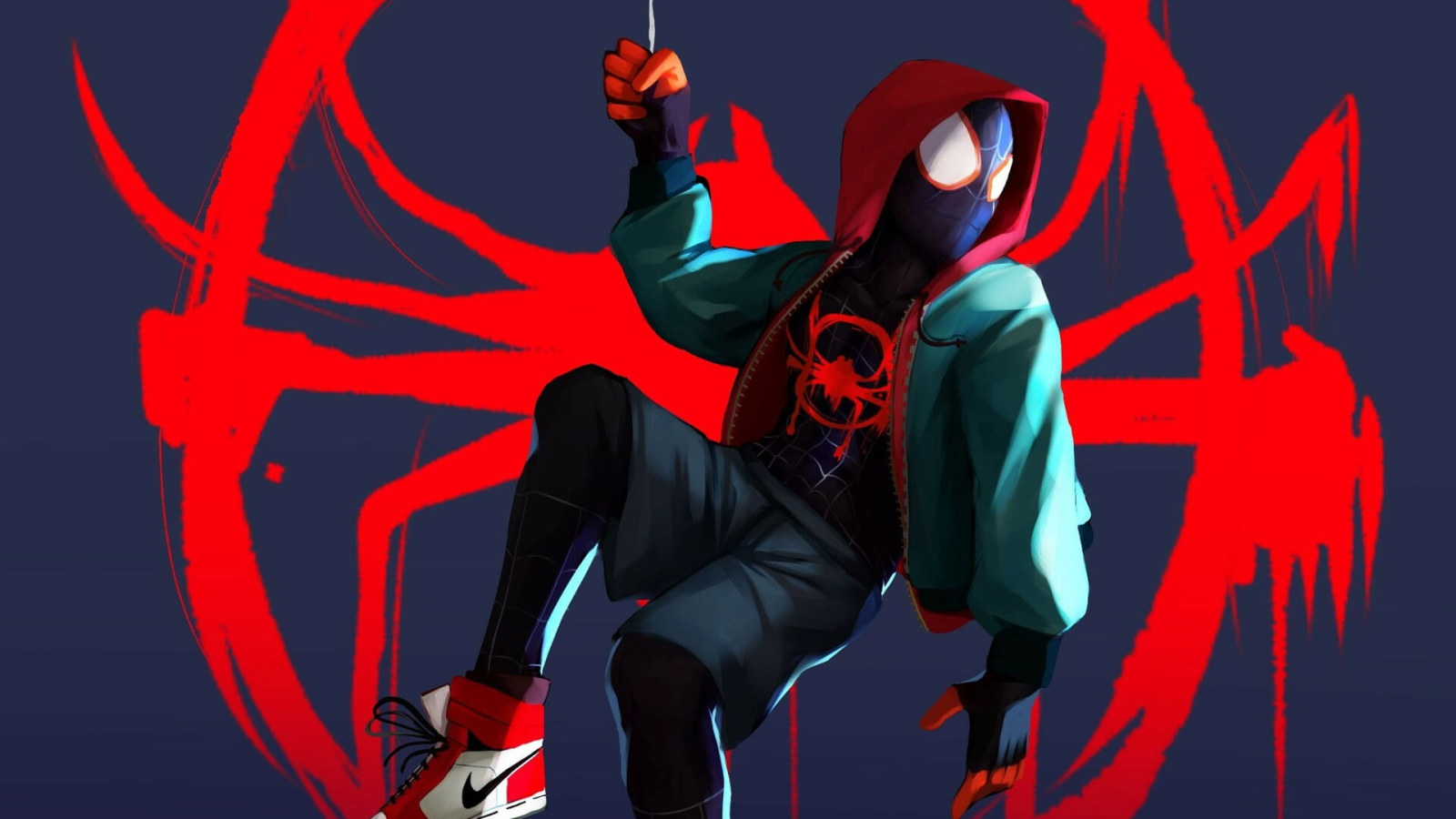 Wallpaper Movie, Spider Man Into The Spider Verse, Marvel • Wallpaper For You HD Wallpaper For Desktop & Mobile
