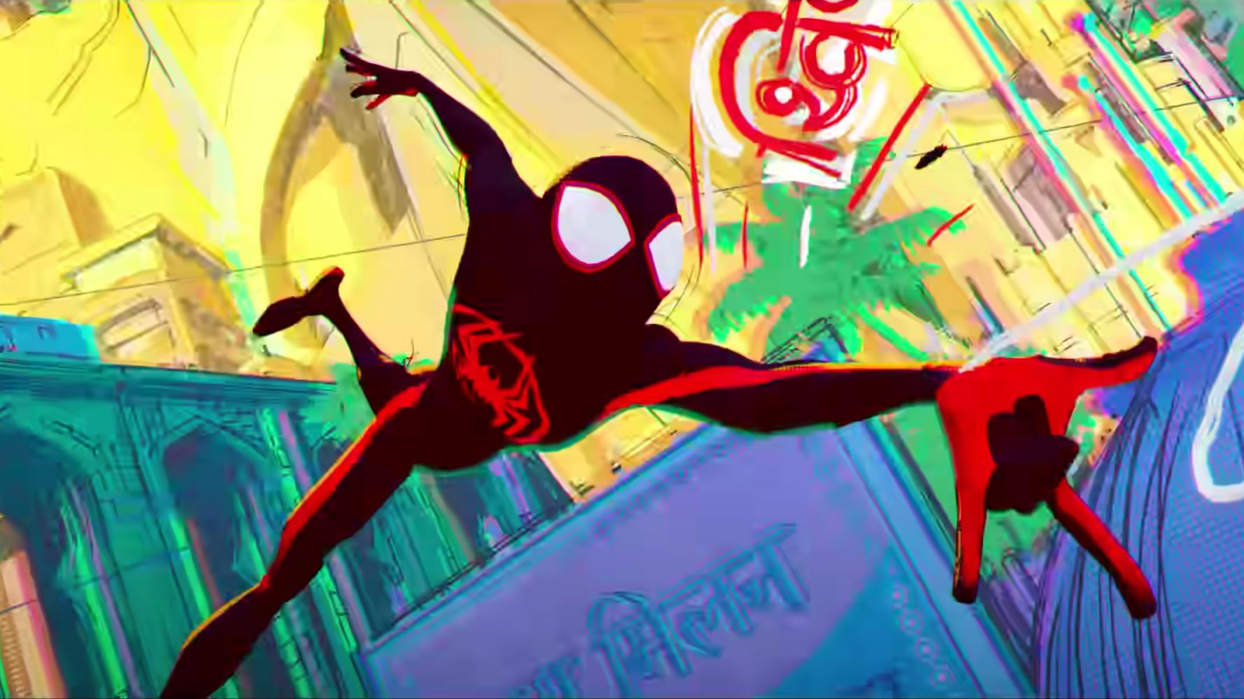 Spider Man: Across The Spider Verse' Drops Dazzling First Footage Of 2 Part Sequel