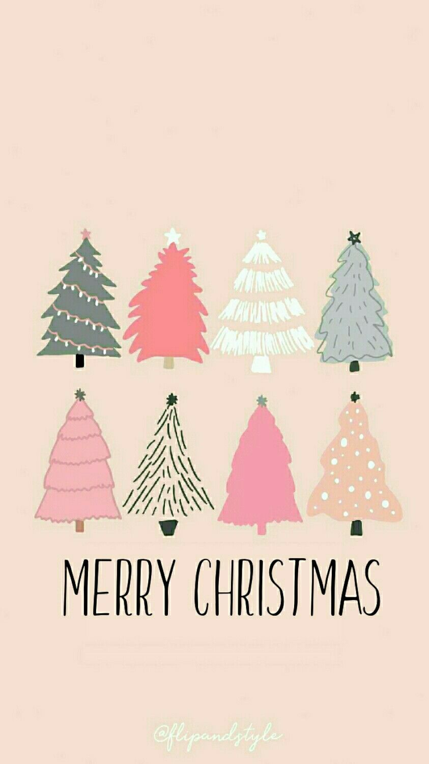 Cute Christmas Phone Wallpaper, HD Cute Christmas Phone Background on WallpaperBat