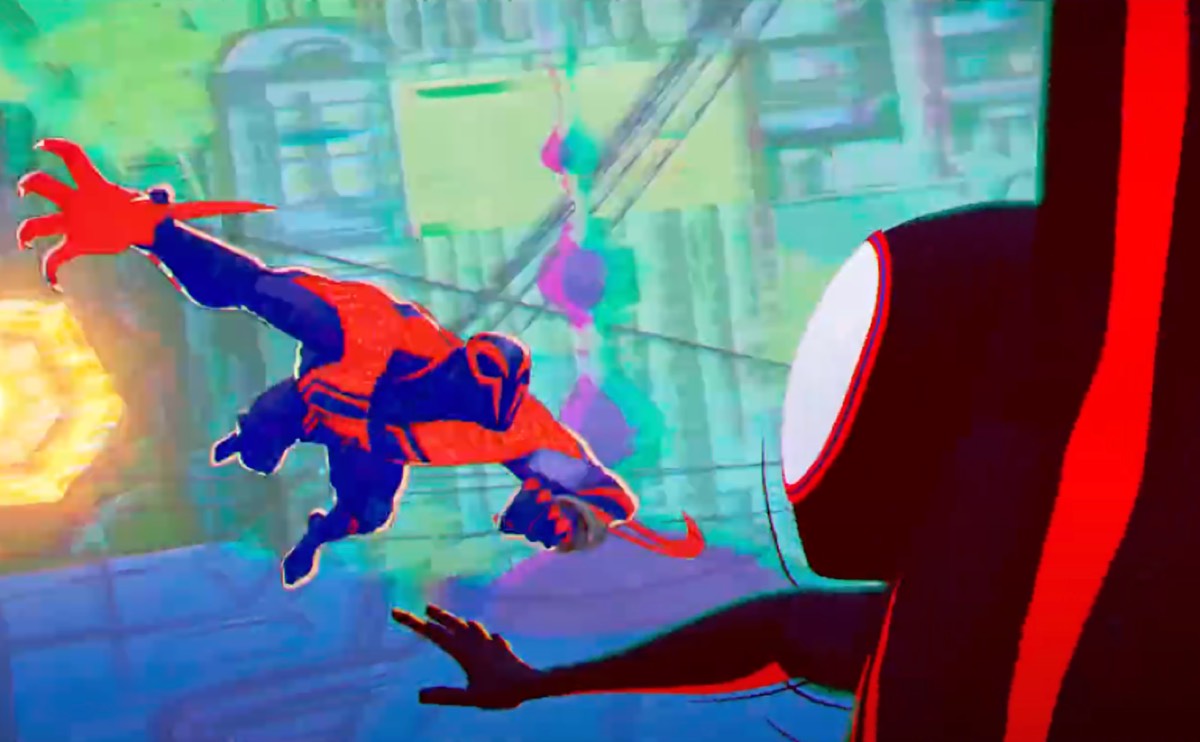 Sony Drops First Look Teaser Trailer For Spider Man: Across The Spider Verse (Part One)