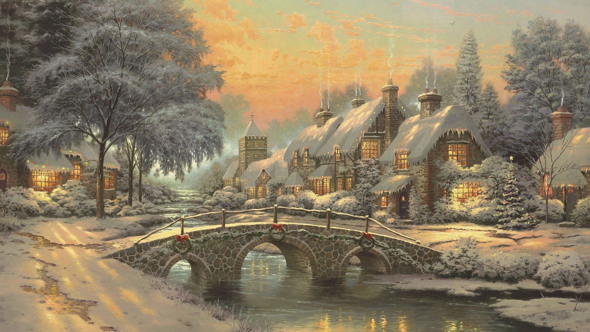 Winter Art Wallpaper