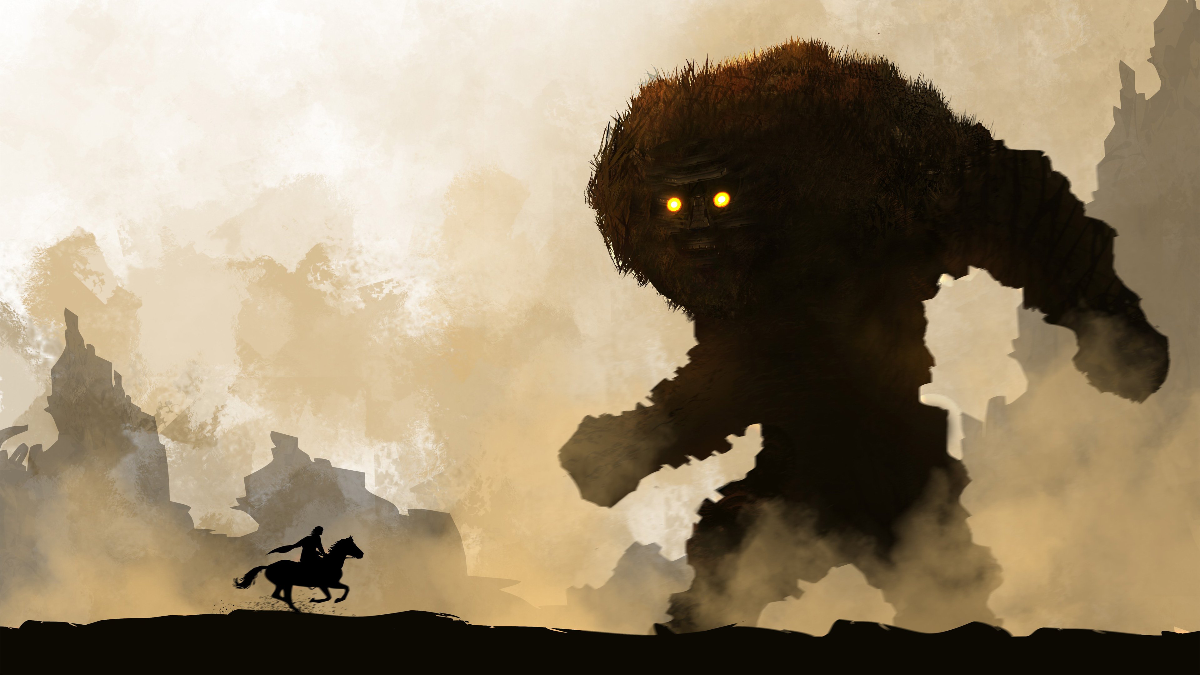 Shadow Of The Colossus 4k, HD Games, 4k Wallpaper, Image, Background, Photo and Picture