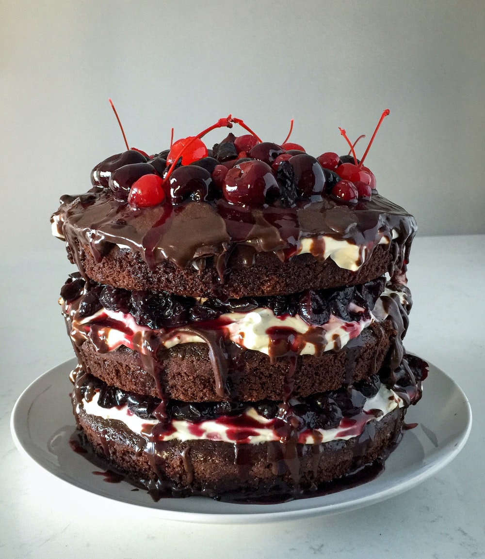 Chocolate Cake Picture. Download Free Image