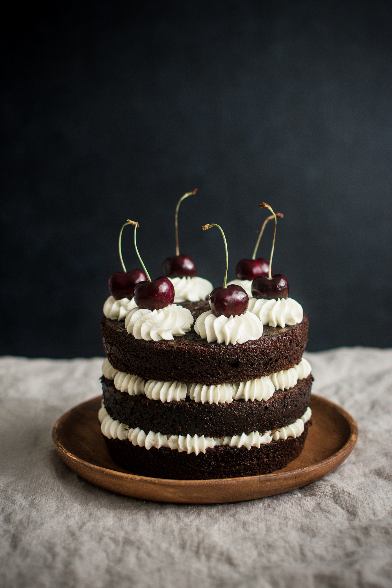 Amazing Black Forest Cake
