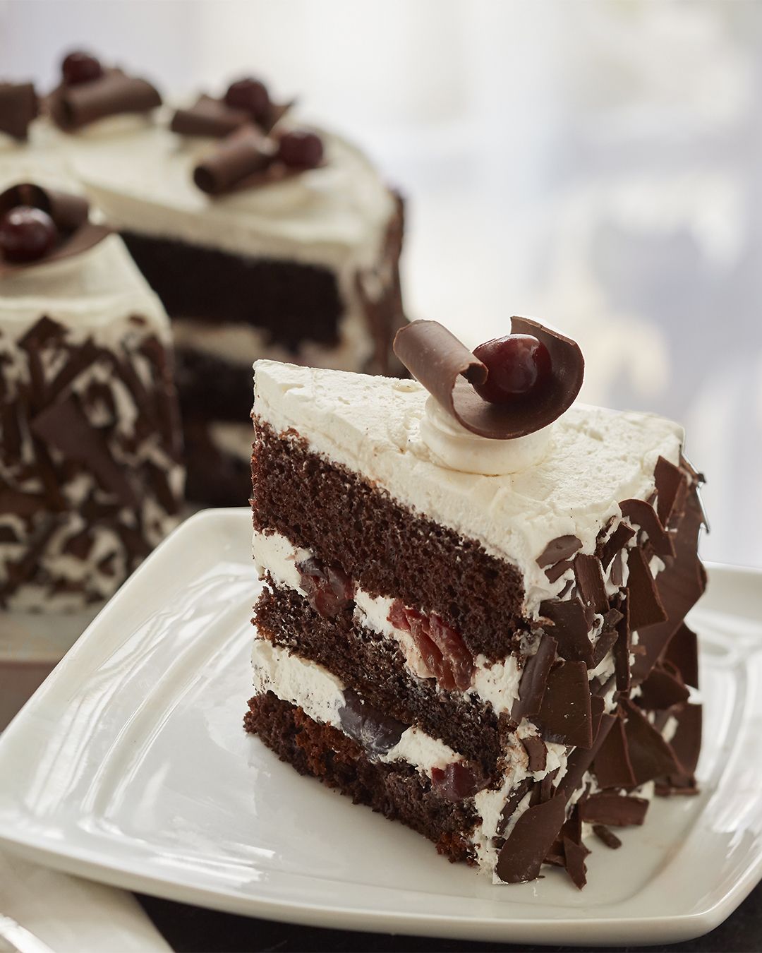 Black Forest Cake. Cake desserts, Desserts to make, Baking