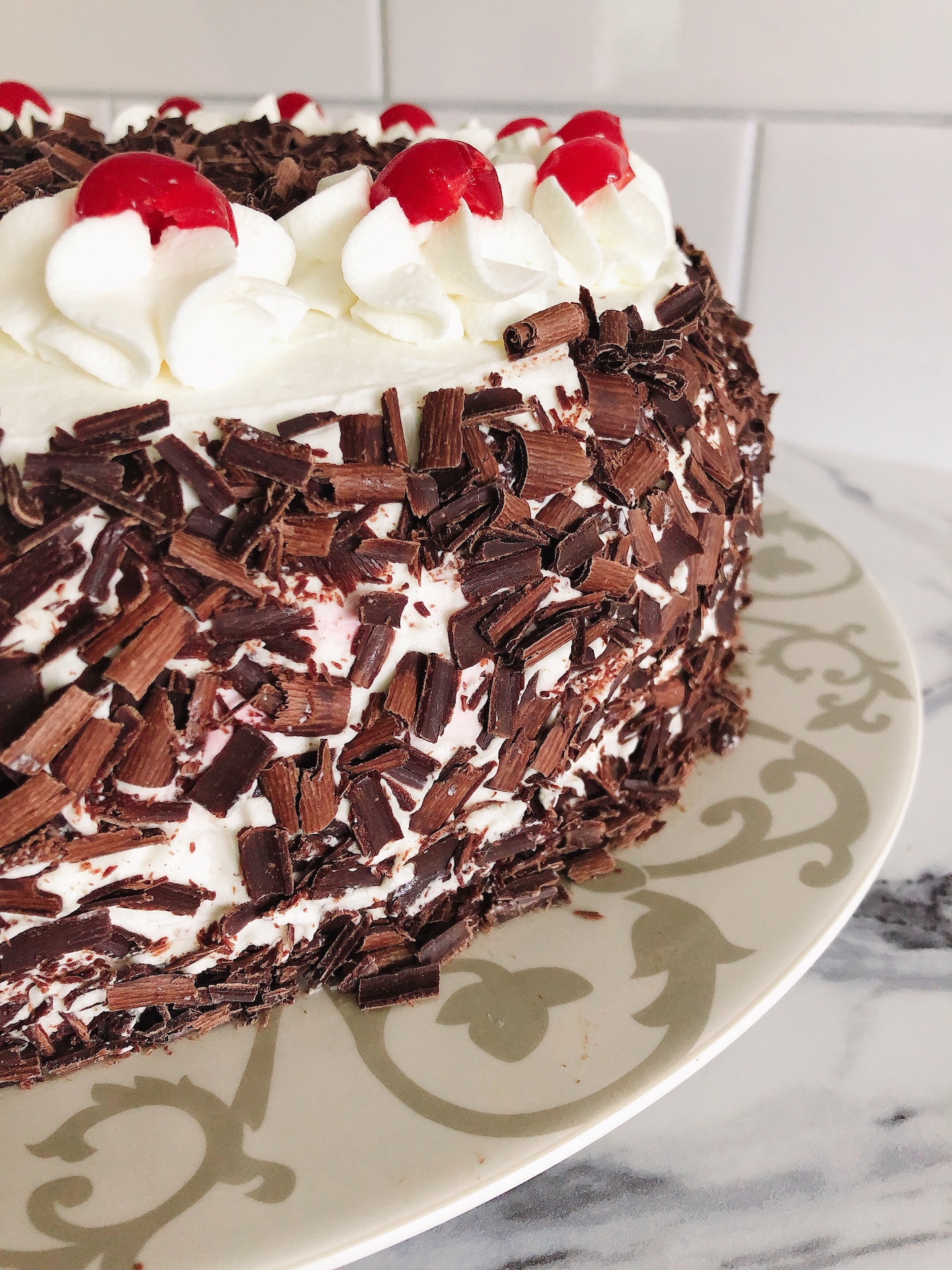 Authentic Black Forest Cake (Schwarzwälder Kirschtorte)