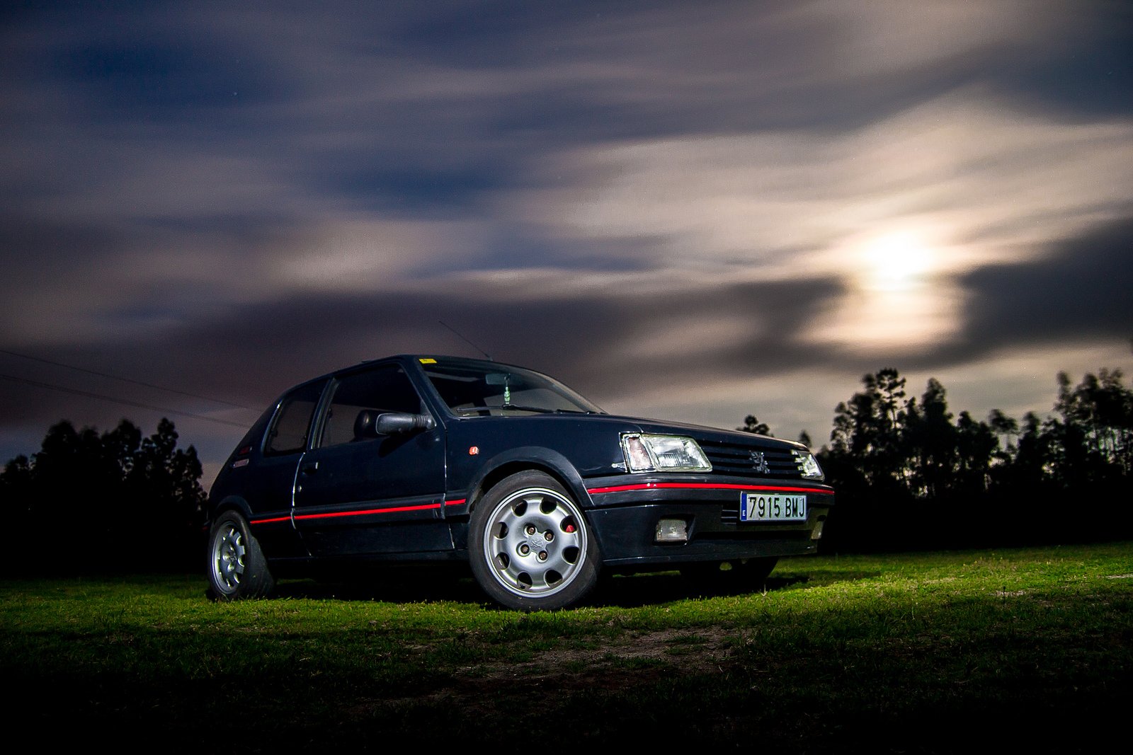 peugeot, Gti, Cars, Coupe, French, Black Wallpaper HD / Desktop and Mobile Background