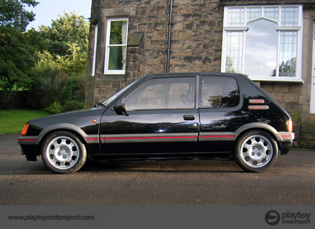 TopWorldAuto >> Photo of Peugeot 205 GTI