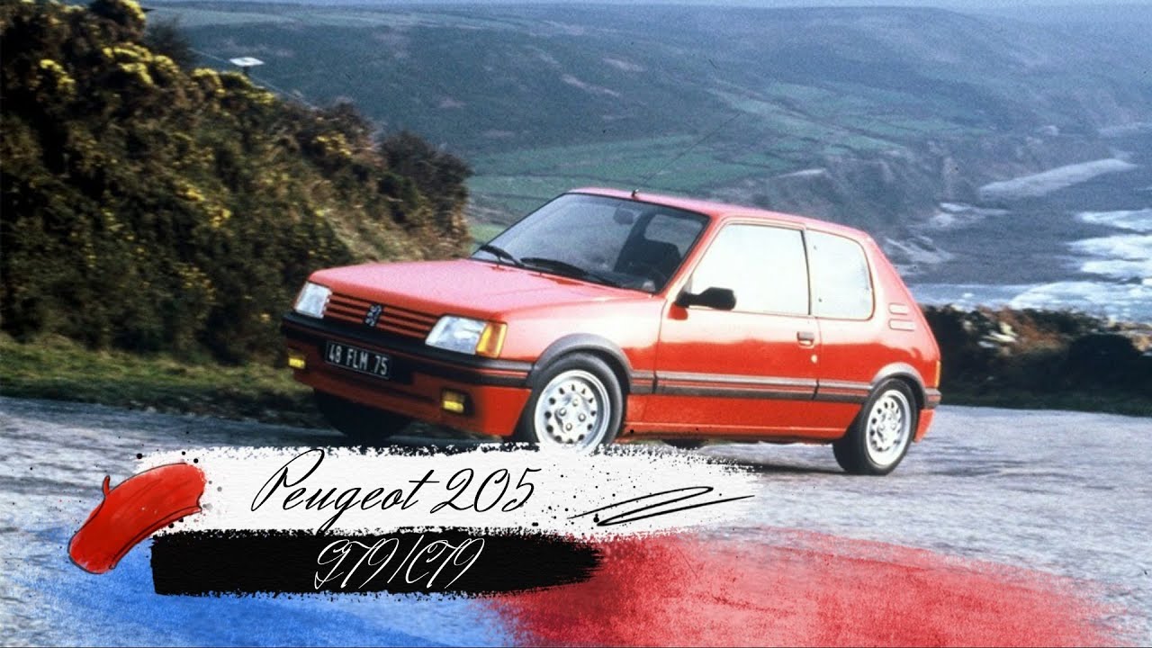 Peugeot 205 GTI CTI