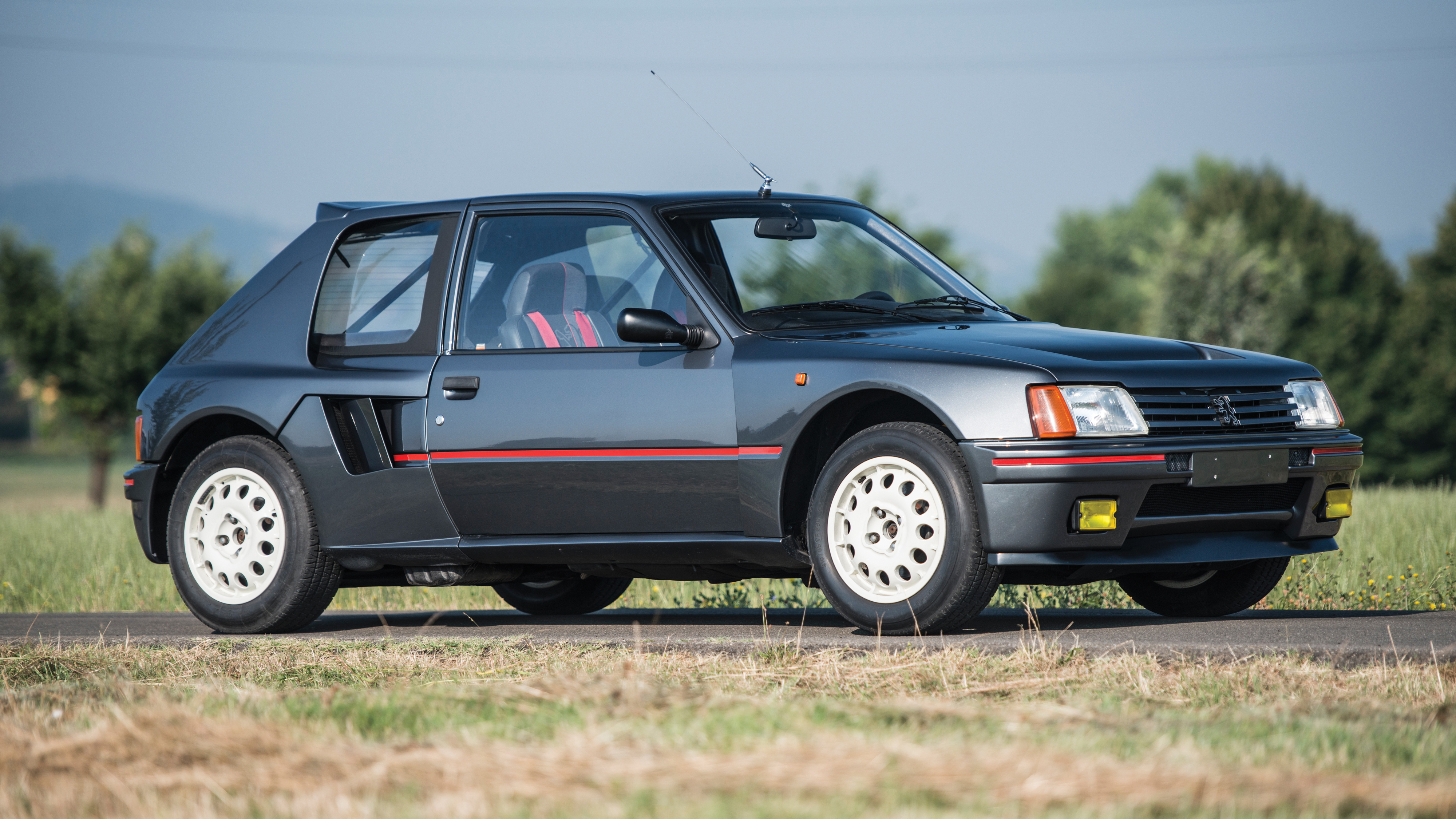 This stunning Peugeot 205 T16 is up for auction, and you want it