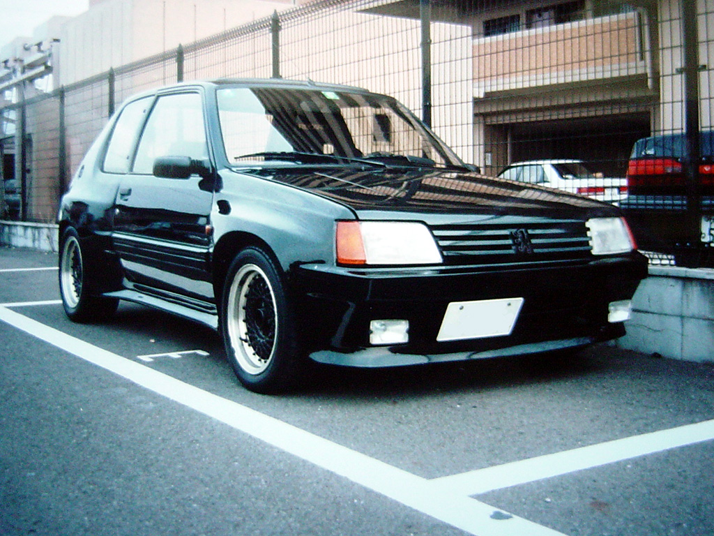 TopWorldAuto >> Photo of Peugeot 205 GTI