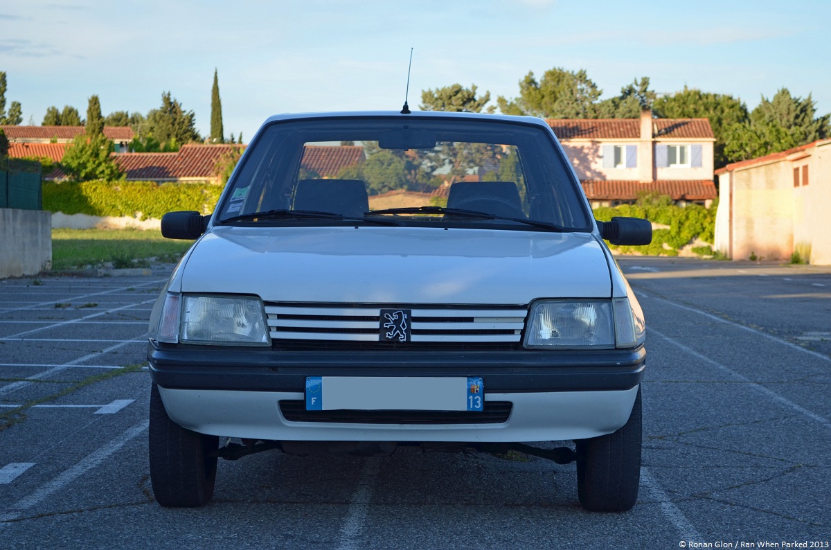 years ago: Peugeot presents the 205. Ran When Parked