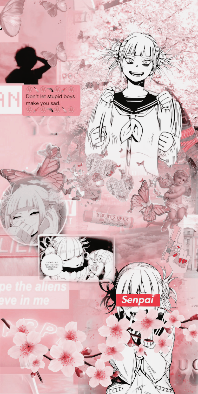 toga himiko lockscreen