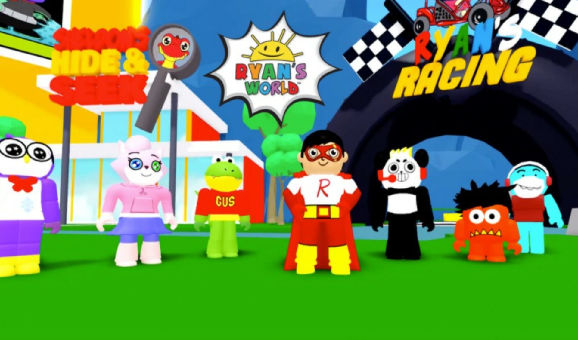 Ryan's World's Latest Brand Expansion Is A Virtual World Within Roblox