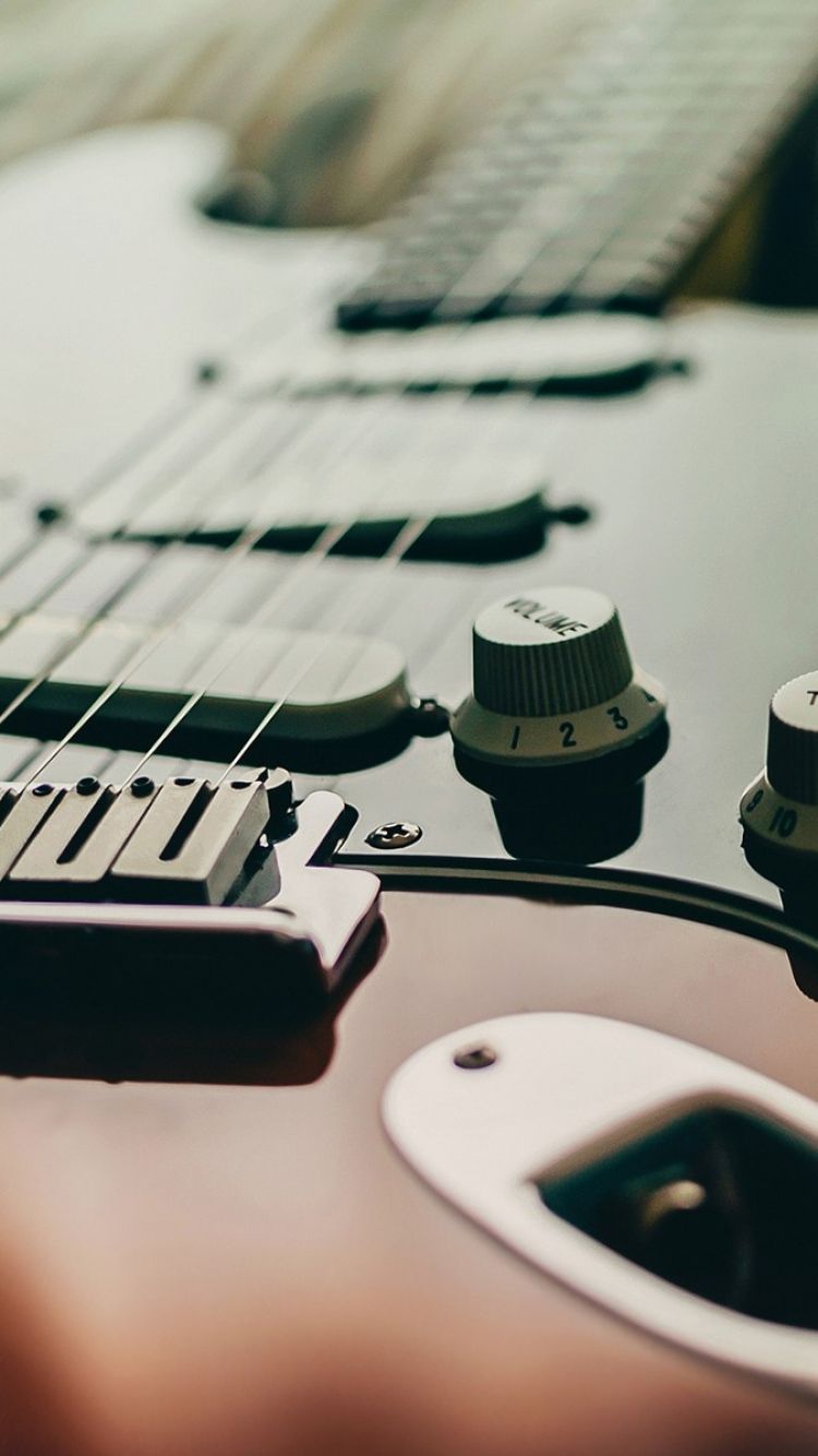 IPhone 6 Guitar Wallpaper HD, Desktop Background 750x1334