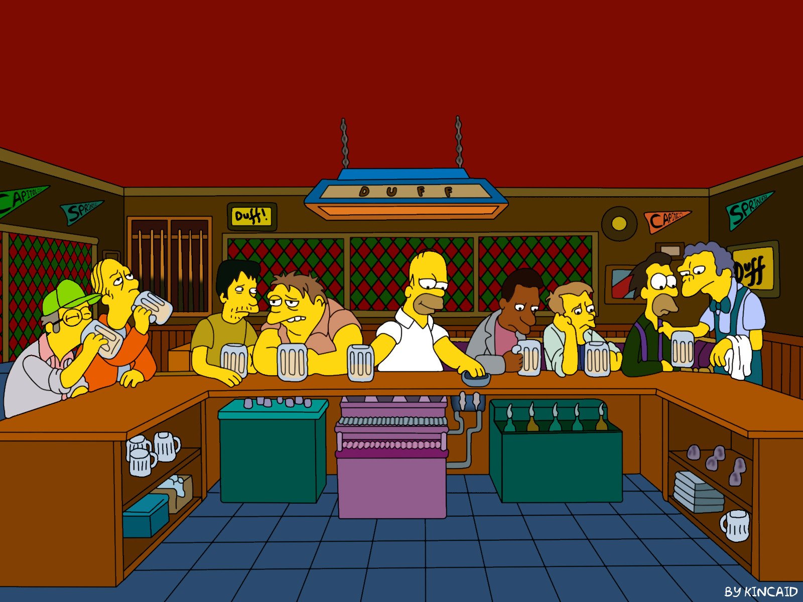 The Simpsons Wallpaper and Background Imagex1200