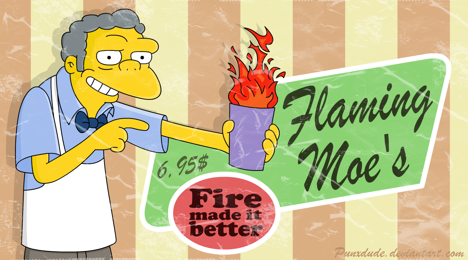 What's Your Favorite 'Simpsons' Episode? 'Flaming Moe's'