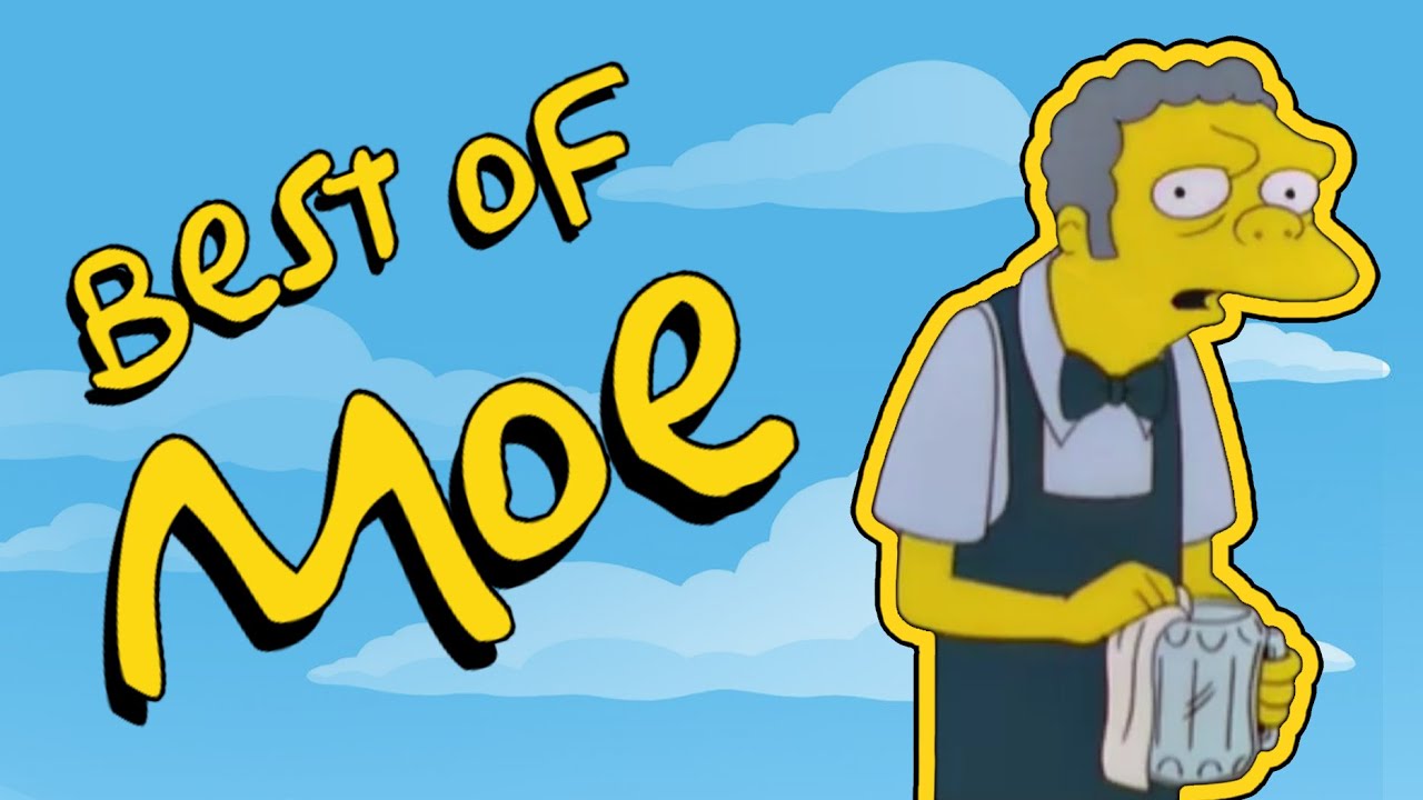 How much Moe is too much? Best of Moe Szyslak Simpsons Compilation Sub Special!