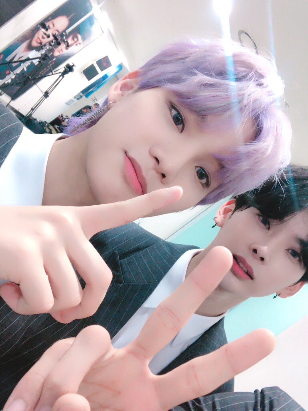 halo #헤일로 #yoondong #윤동 #heecheon #희천 #kpop #selca #selfie. New baby products, Halo, Jpop