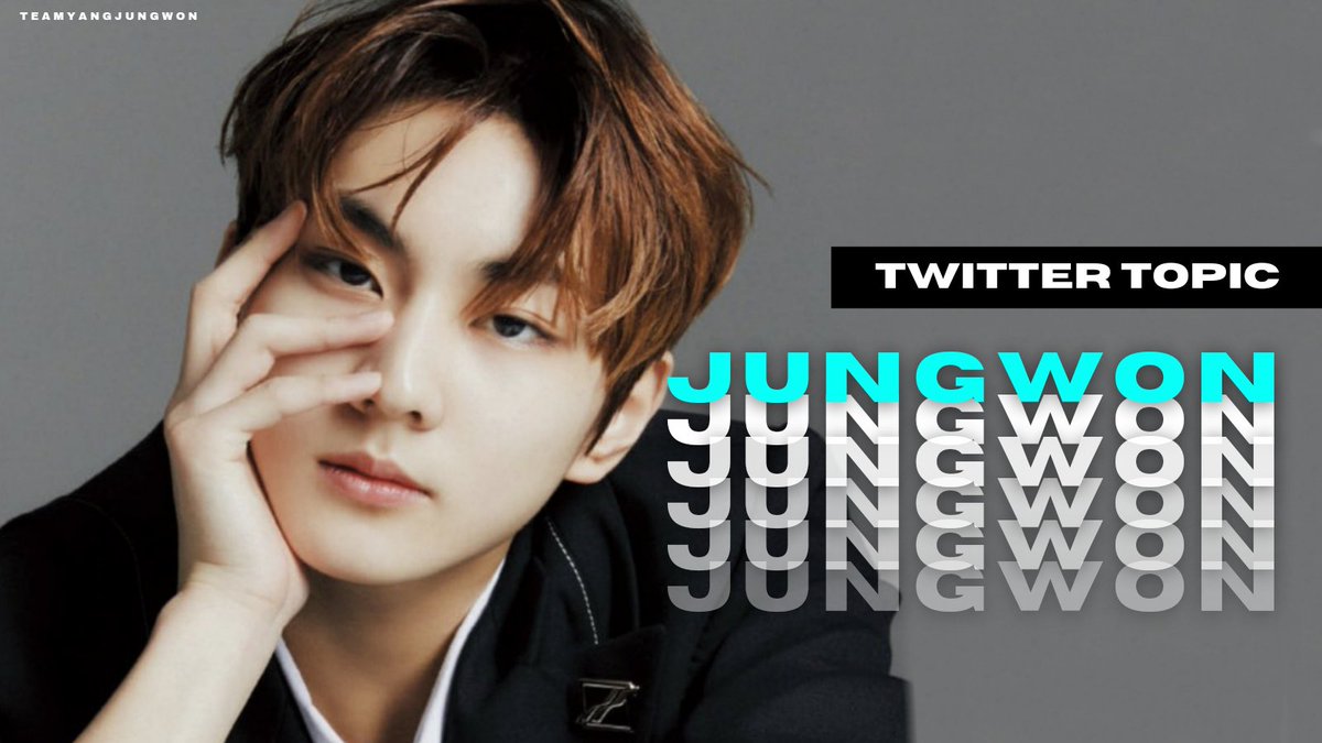 ENHYPEN JUNGWON FANBASE - [INFO] 210827 ENHYPEN Yang Jungwon TOPIC in Twitter is now available! ✓