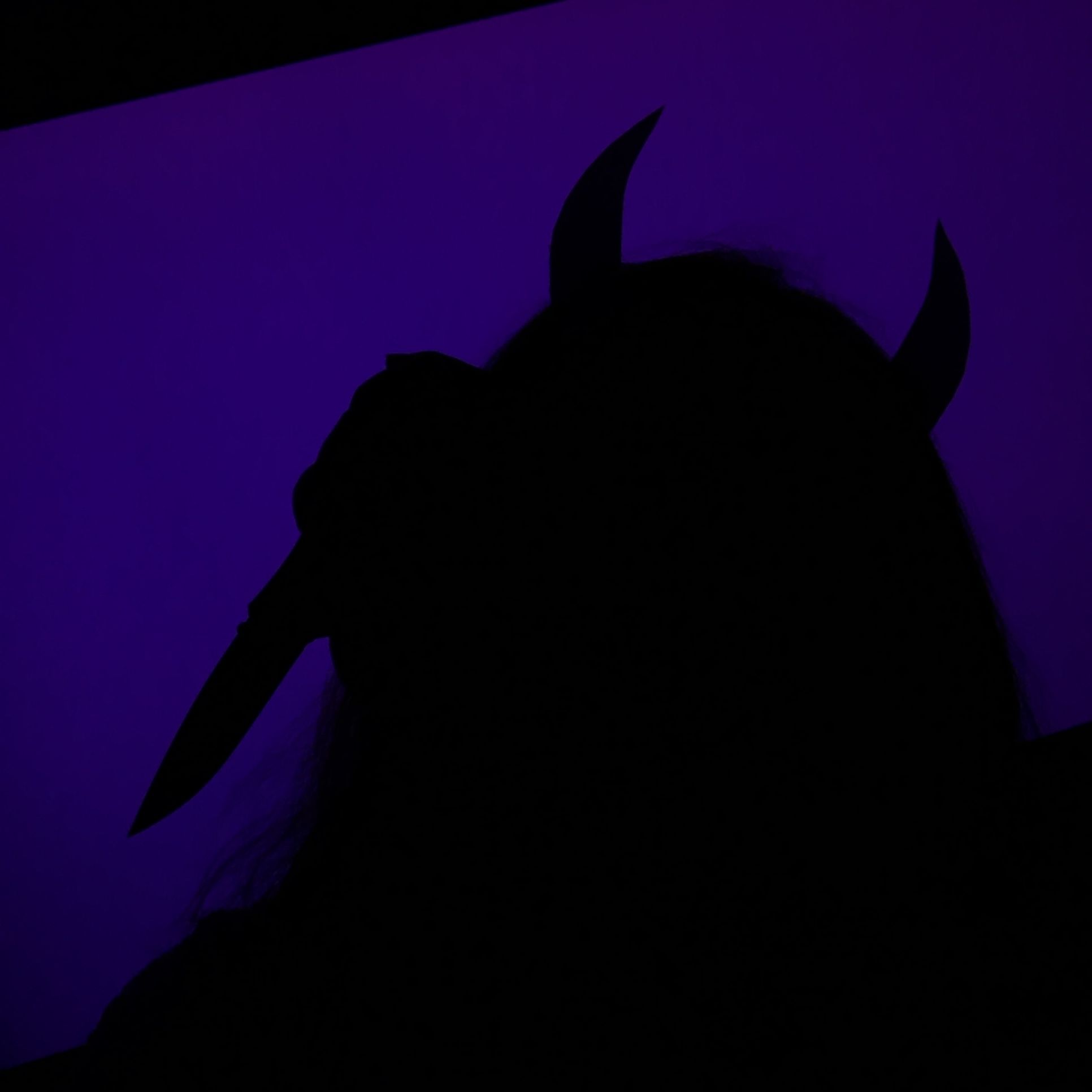 Devil Girl Shadow Wallpaper