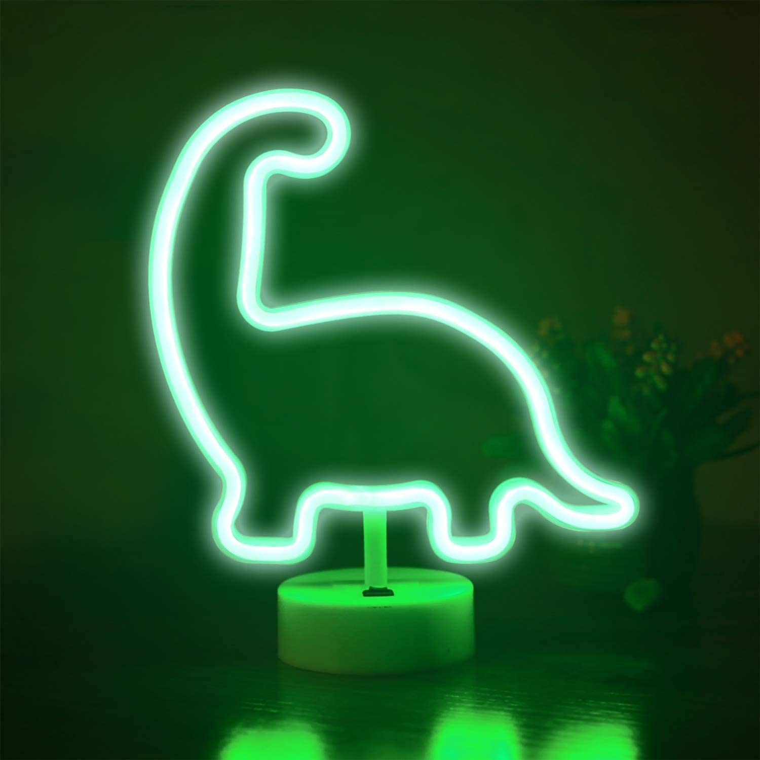 Buy Funpeny Dinosaur Neon Signs, LED Ramadan Festival Dinosaur Neon Lights, Ramadan Decor for Table, Desk, Indoors, Home Bedroom Decorations USB Charging & Battery Online in Indonesia. B08CRS9WY6